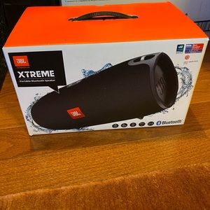 JBL Harman Xtreme Portable Bluetooth speaker.   Brand New!!!